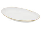 Plat de service avec glacis Crofton bl