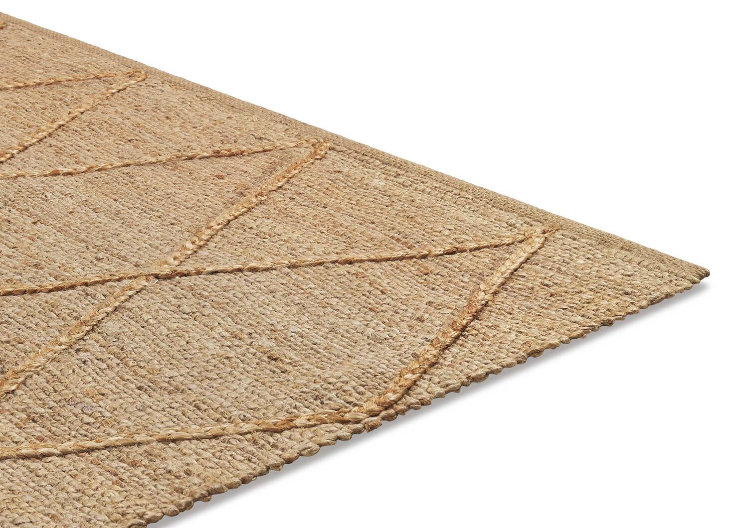 Pasadena Jute Rug - Natural