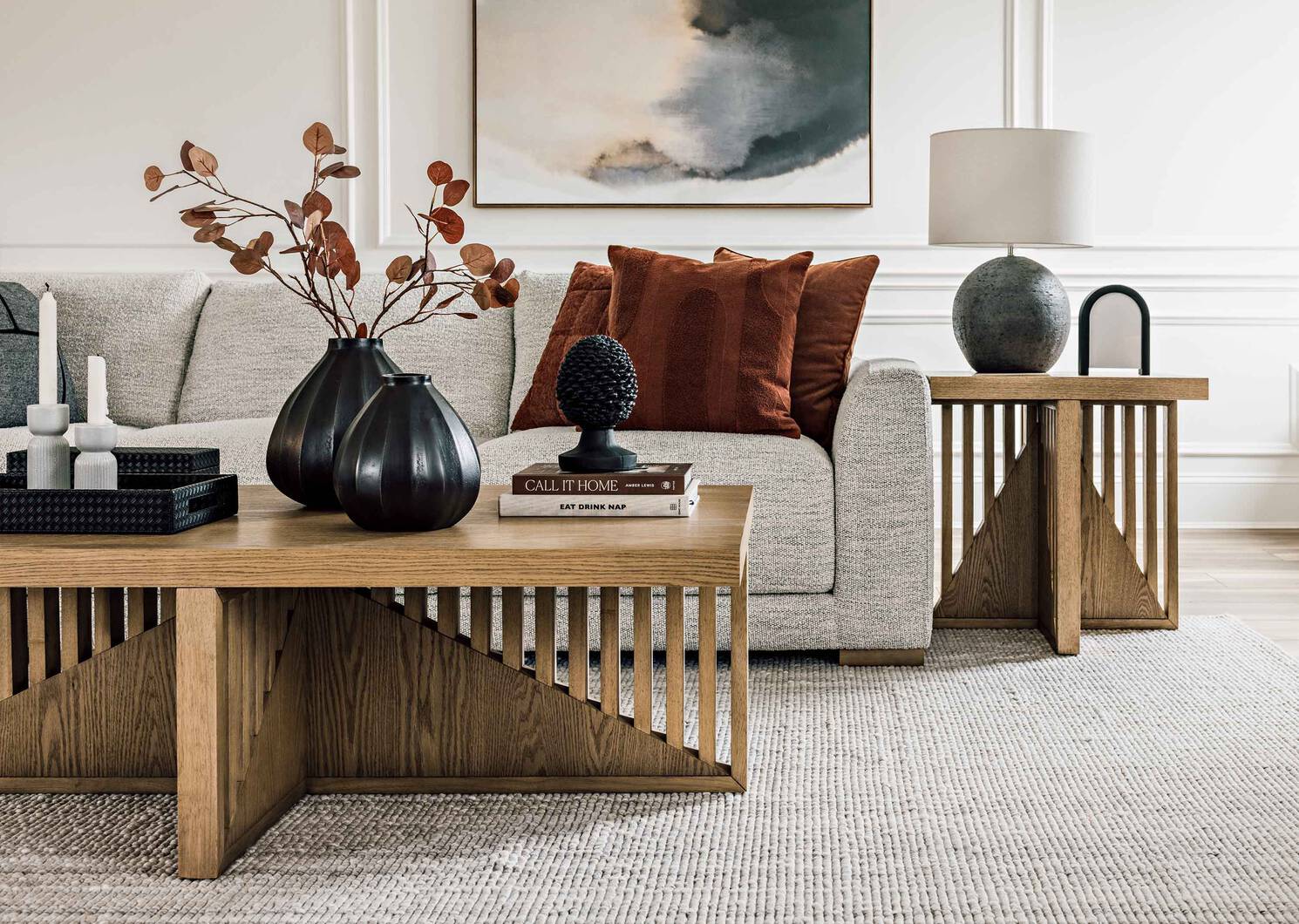 Torrey Pinecone Decor
