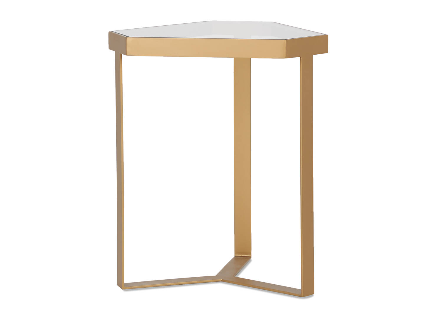 Beaulieu Side Table -Brass