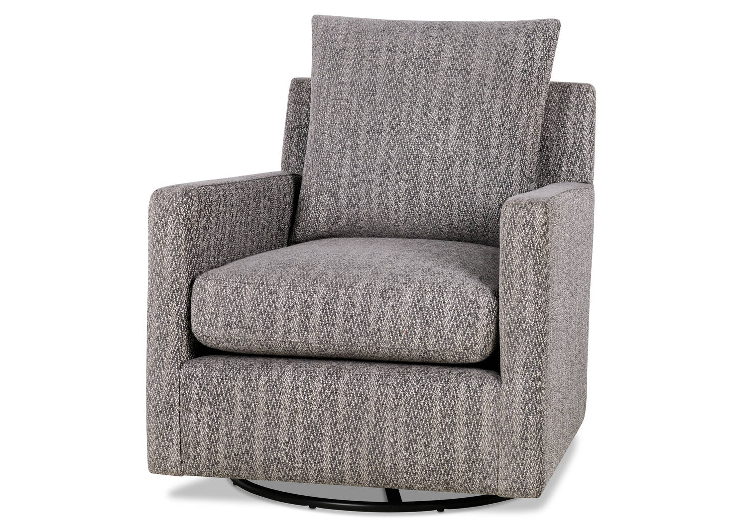 Sadie Swivel Armchair -Oscar Grey