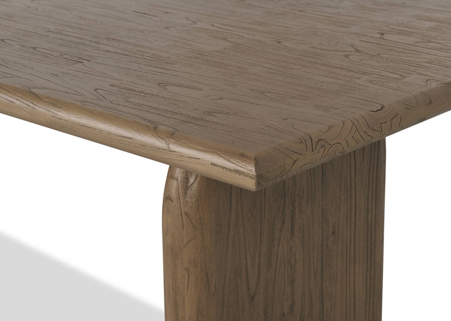 Table Ronen -Bolden bois de grève