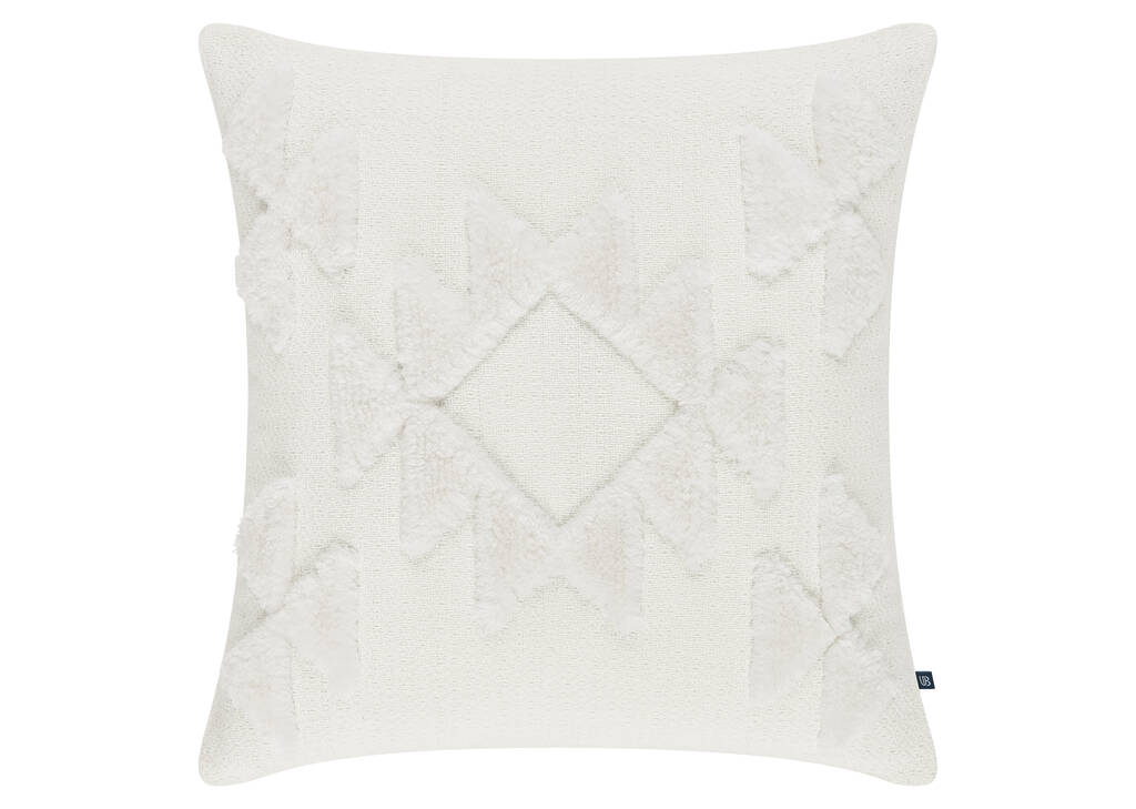 Santa Fe Toss 20x20 Ivory