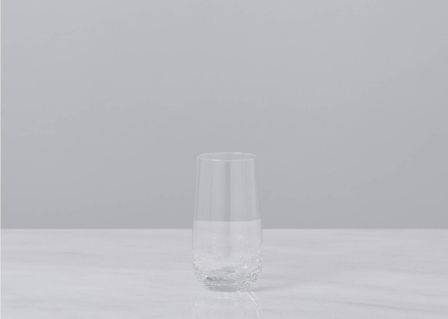 Verre long Vivant transparent