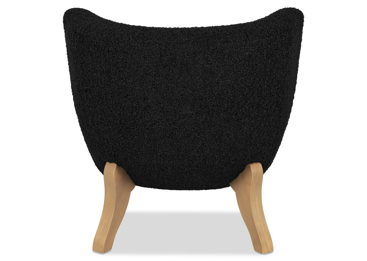 Fauteuil Emmy -Woolly noir
