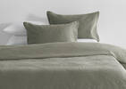 Naxos Cotton Duvet Set King Sage