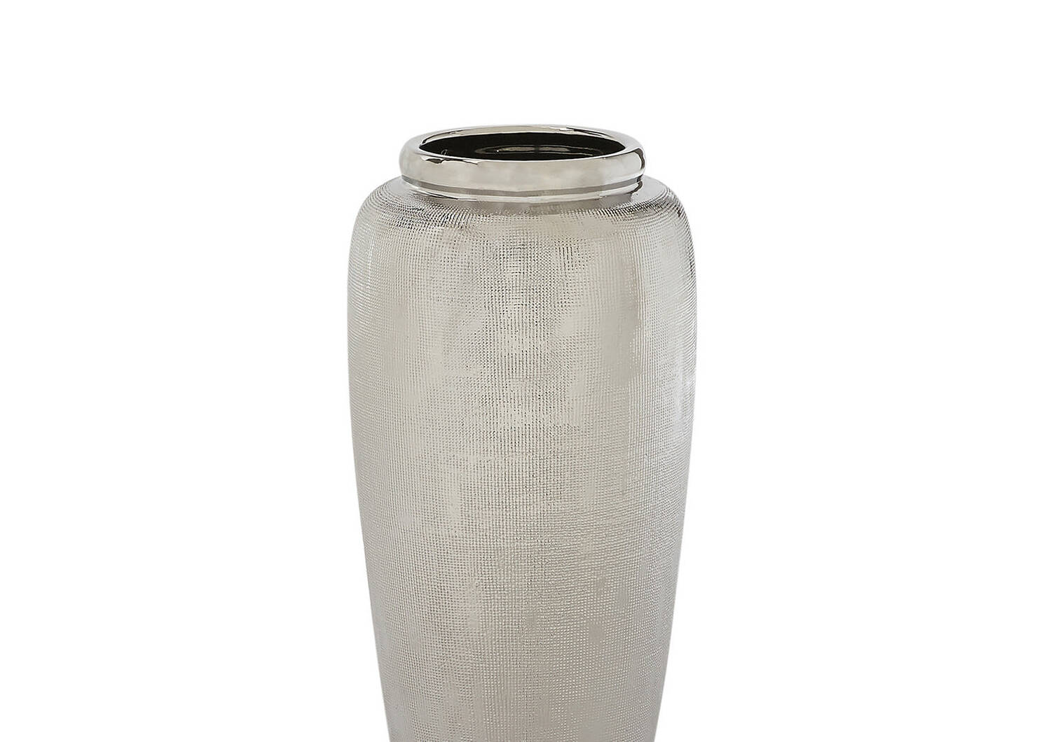 Cleo Vases - Silver