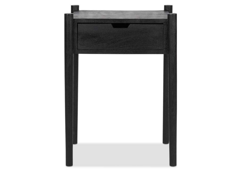 Table de chevet Sheridan -Portica charb