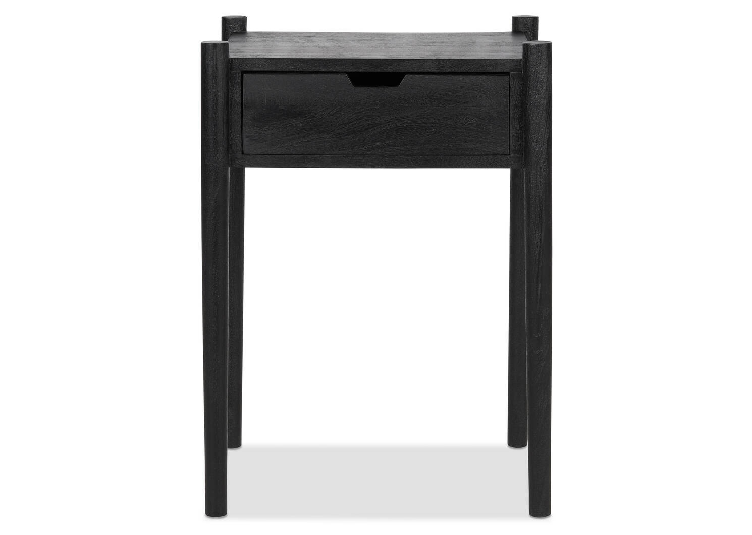 Table de chevet Sheridan -Portica charb