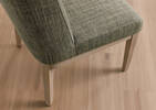 Ryan Dining Chair -Sylvie Moss/Salt