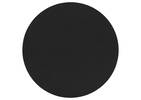 Tenly Round Placemat Black