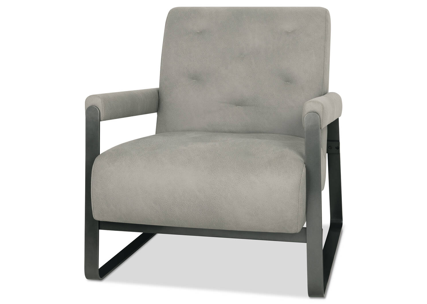 Fauteuil Randel -Russ étain
