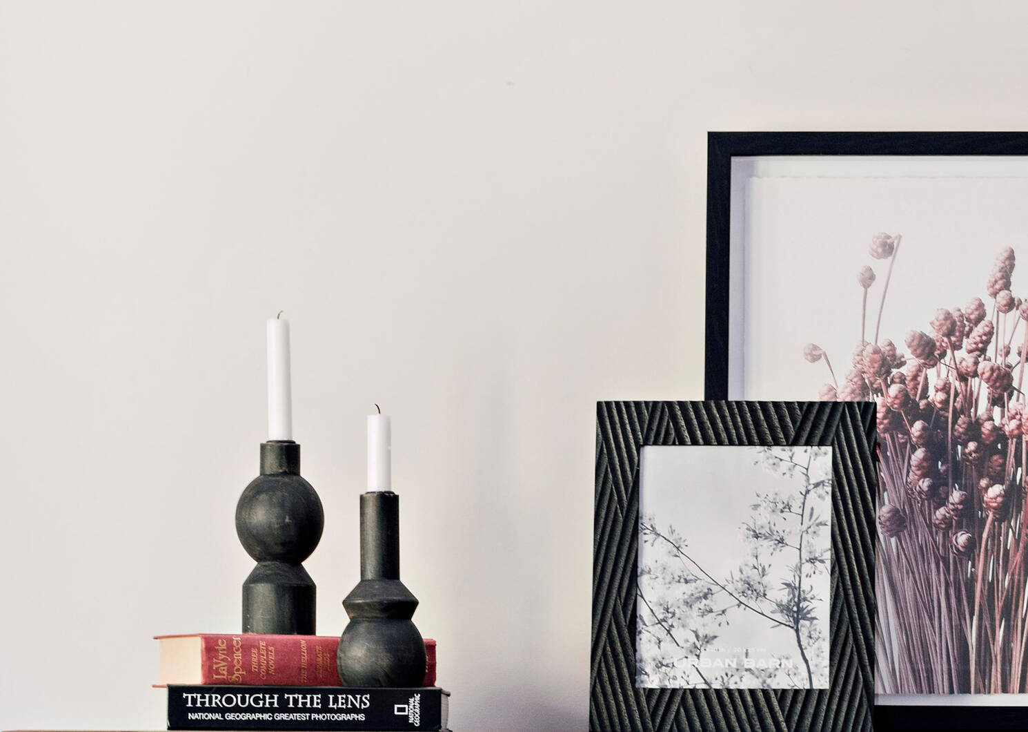 Aurelia Frames -Black