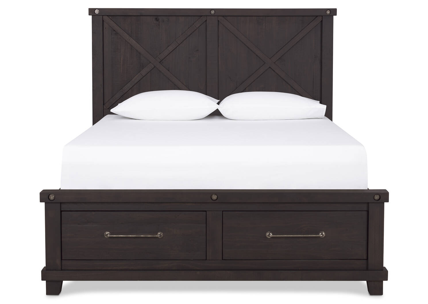 Ironside Storage Bed -Khal Café, KING