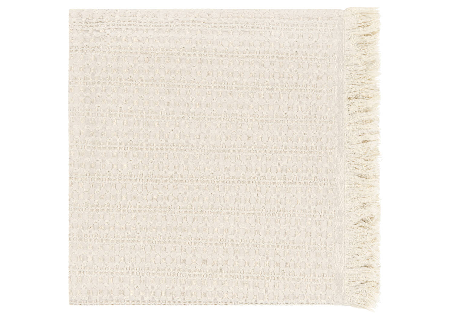 Darwin Waffle Throw Sand