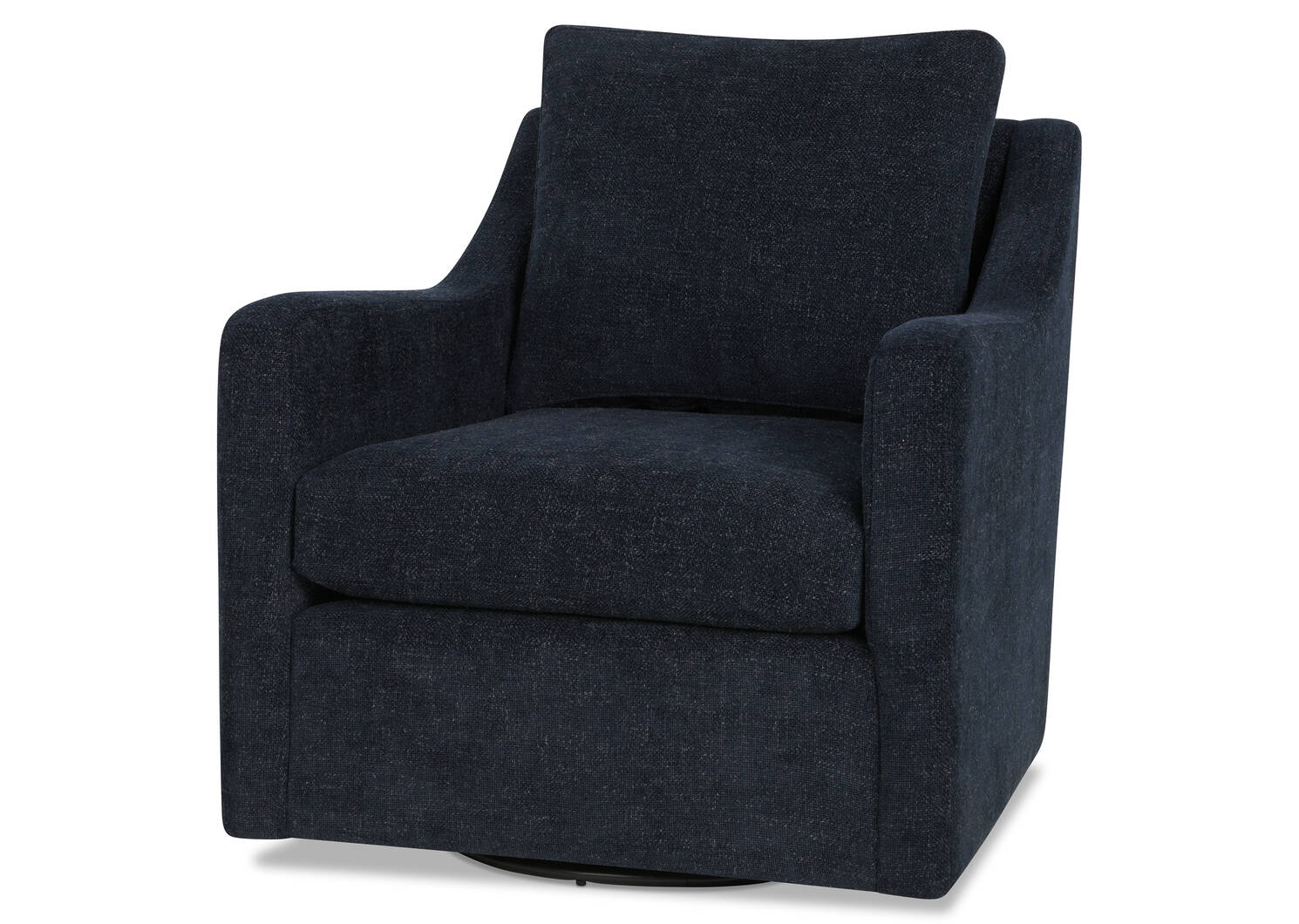 Rorke Swivel Chair -Camila Eclipse