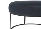 Tate Ottoman -Alexa Steel