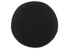 Harriet Boucle Round Pillow Black