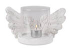 Gabrielle Candle Holder White