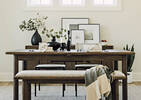 Gracie Ext Dining Table -Aster Ginger