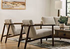 Tacona Armchair -Amalie Ivory