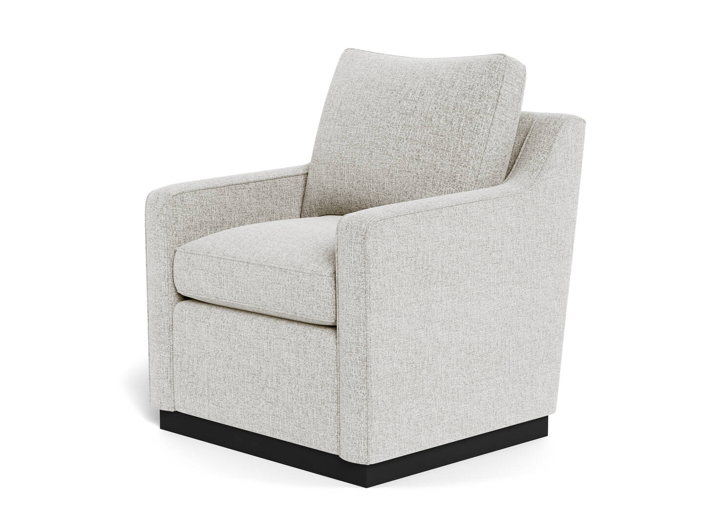 Fauteuil pivotant Garcia personnalisé