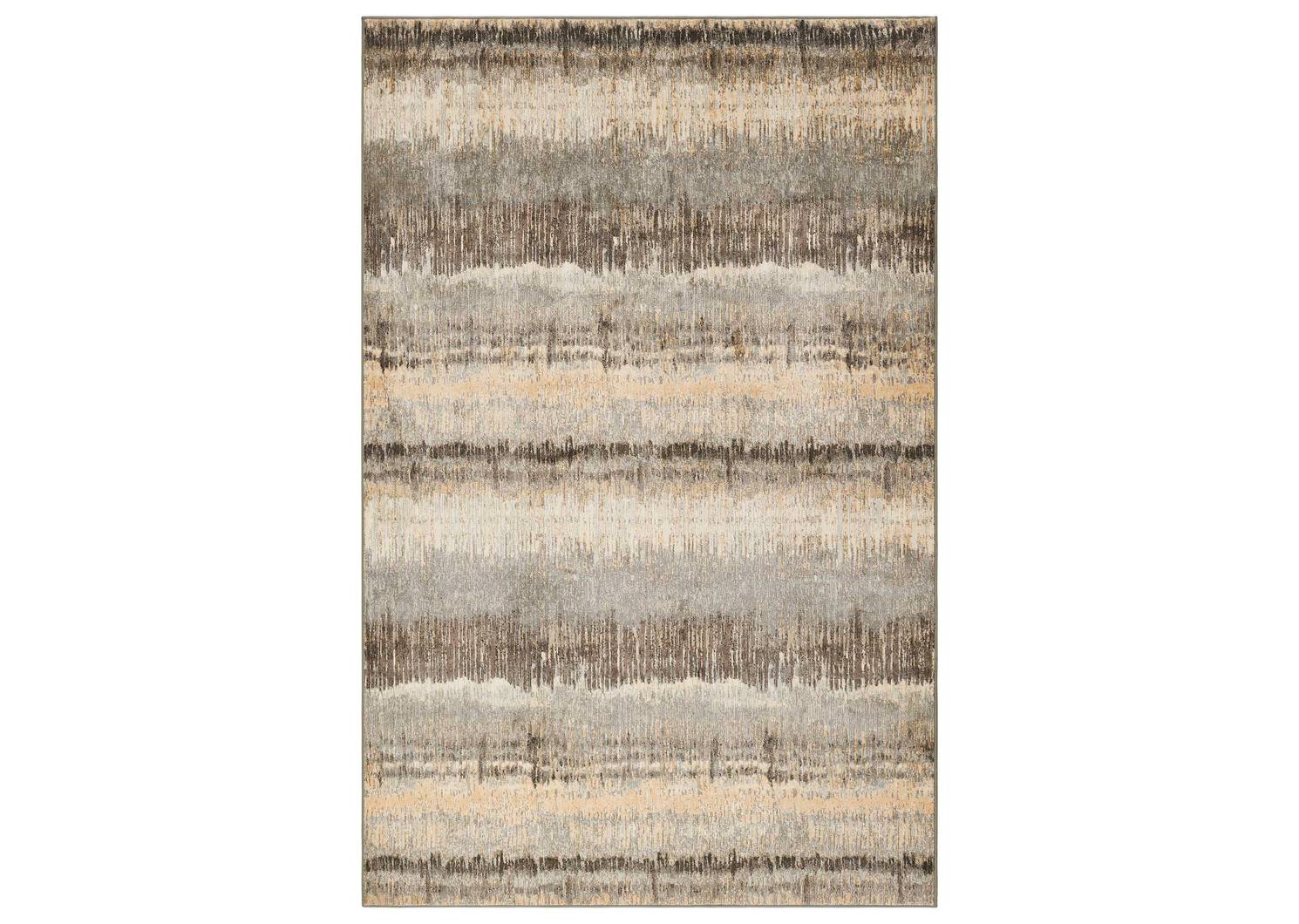 Dahl Rug - Grey/Cream