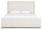 Lemieux Bed -Jericho Mineral, KING