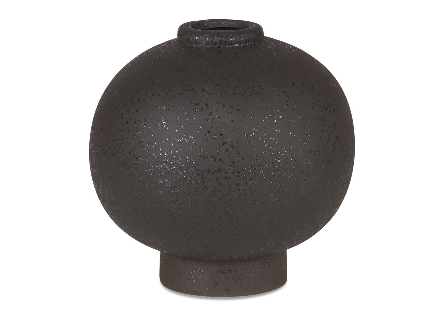 Vases Eliana noirs