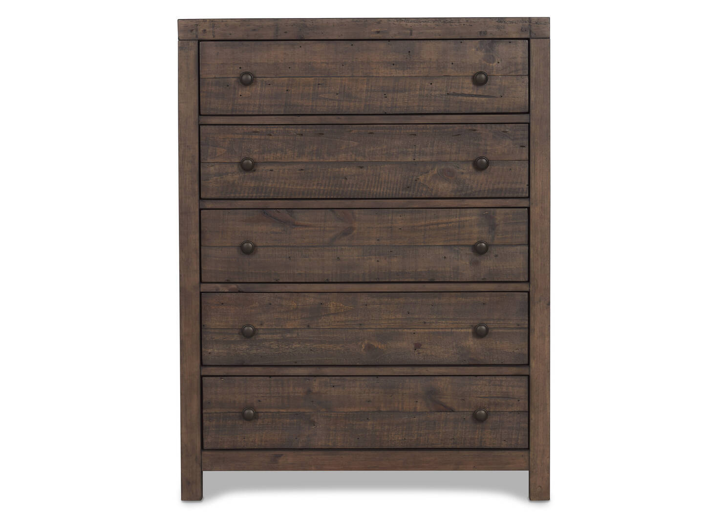 Kendall 5 Drawer Chest -Dawn Café