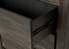 Commode Breckenridge -Hoult café