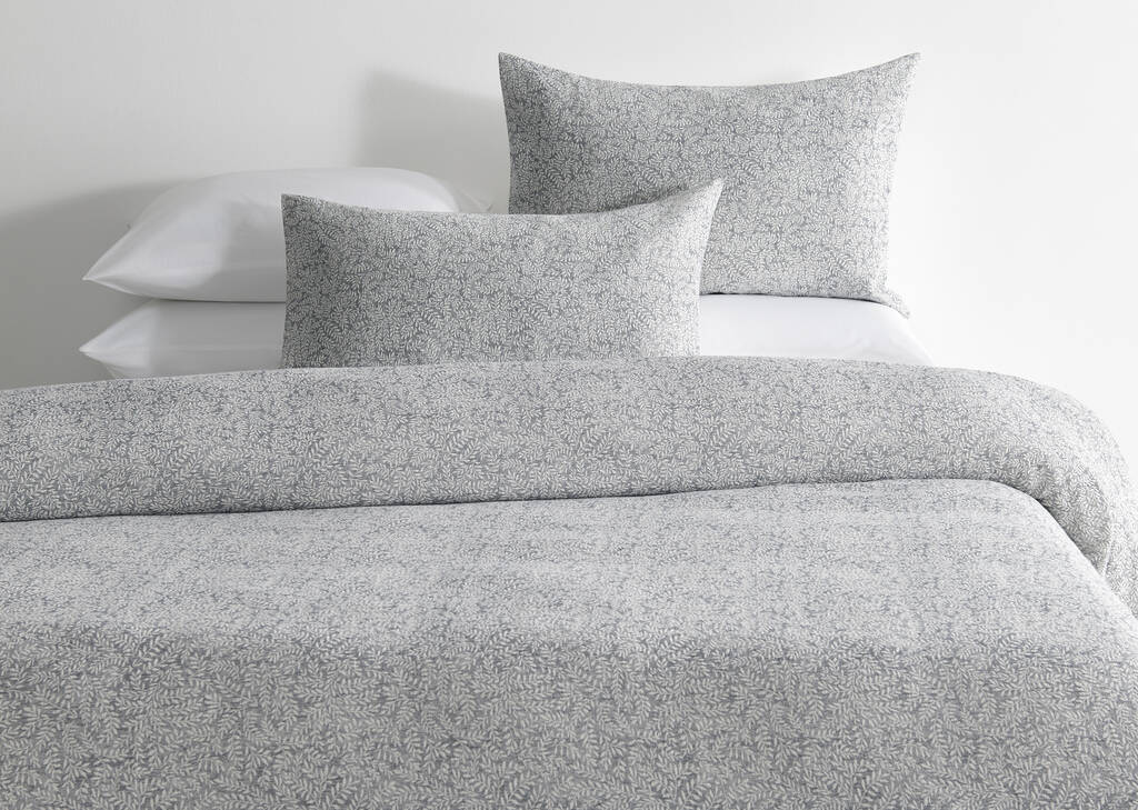 G ens. housse couette coton Catrin bl/iv
