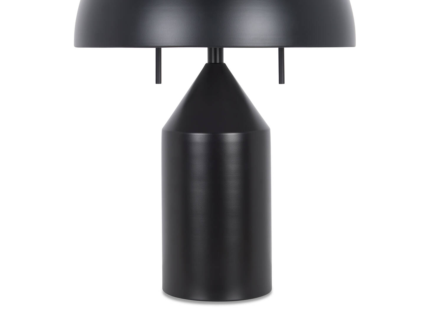 Lampe de table Gila noir