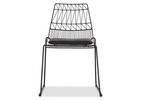 Zola Dining Chair -Ari Black