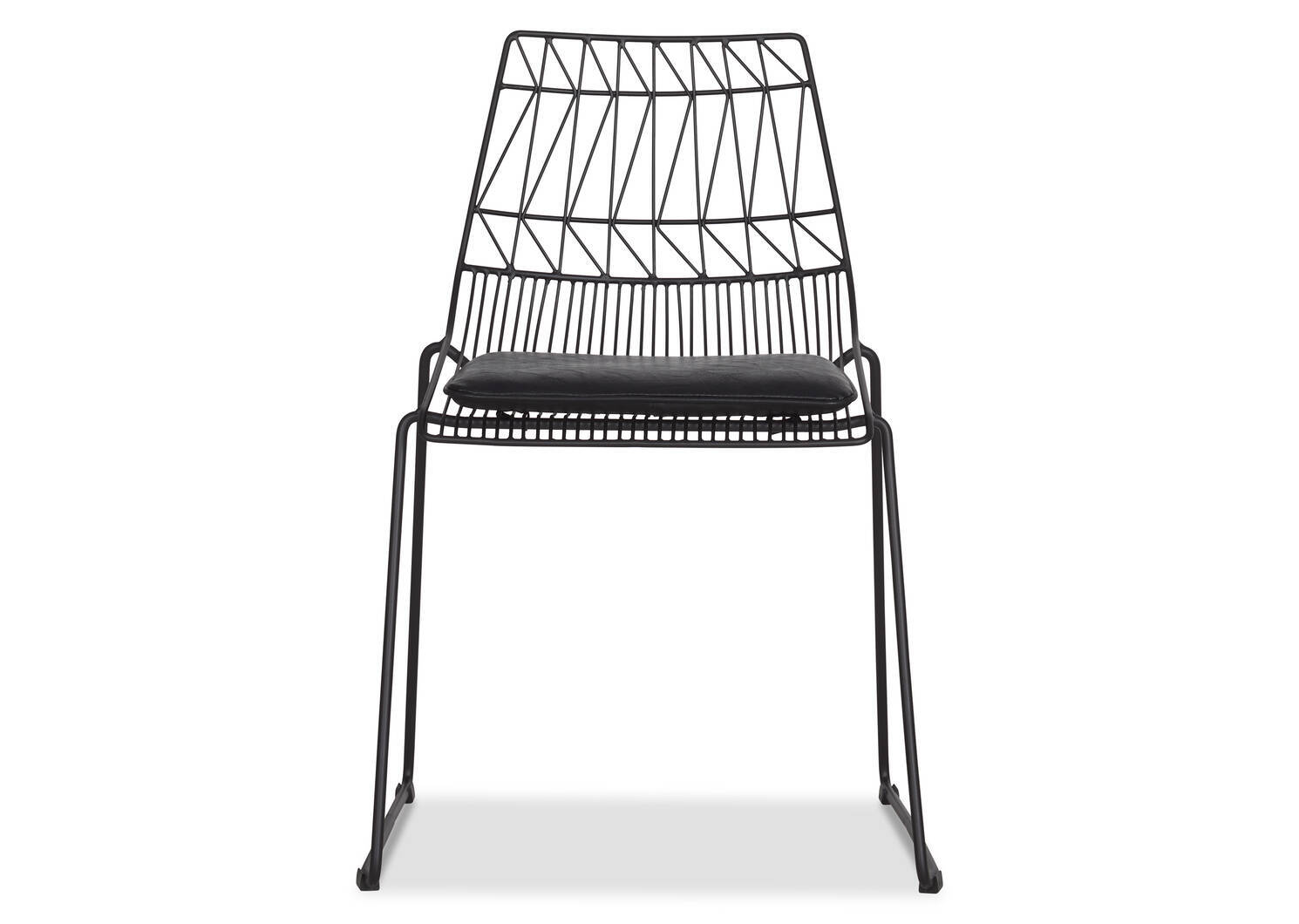 Zola Dining Chair -Ari Black