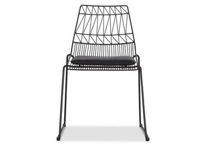 Zola Dining Chair -Ari Black