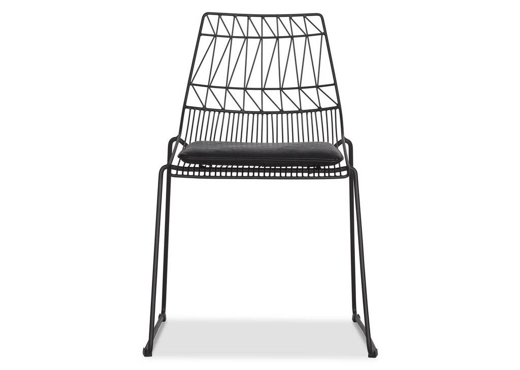 Zola Dining Chair -Ari Black
