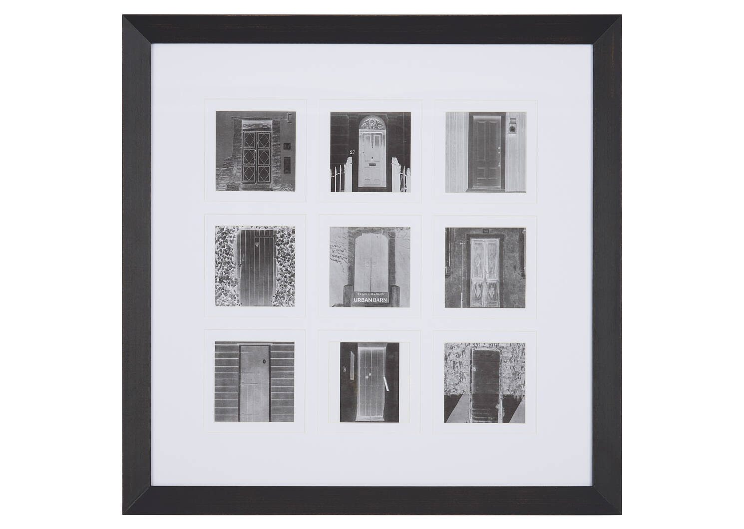 Elias Wall Frame 9-4x4 Black
