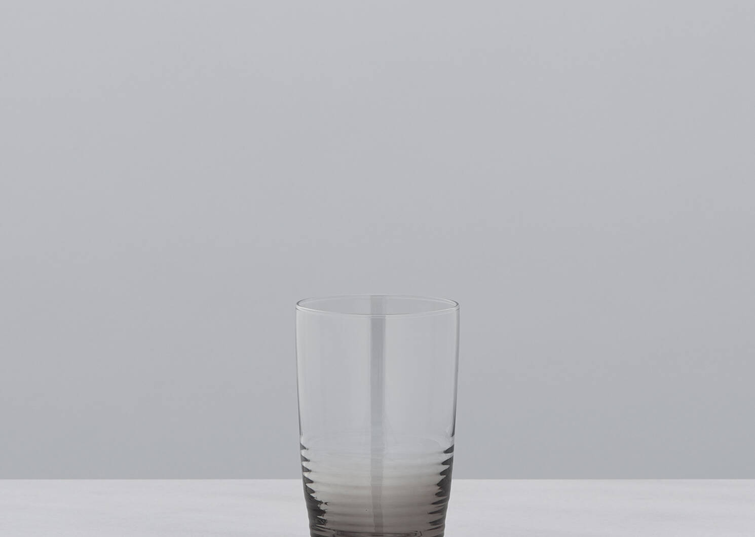 Midtown Glassware - Grey