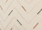 Coussin en coton Lamas 20x20 iv/multi