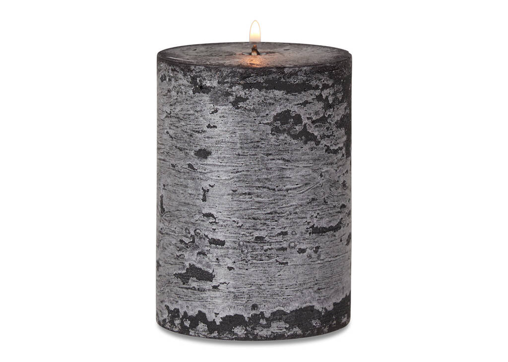 Raylan Candle 3x4 Black