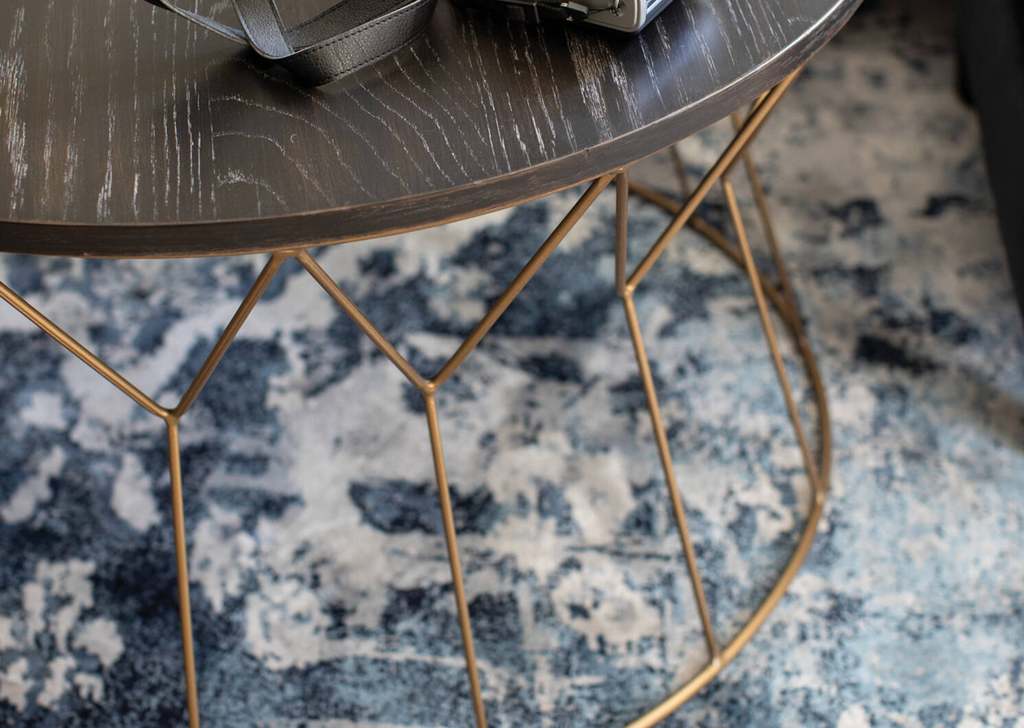 Lariviere Rug - Grey/Blue