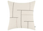 Nadine Cotton Pillow 20x20 Ivory