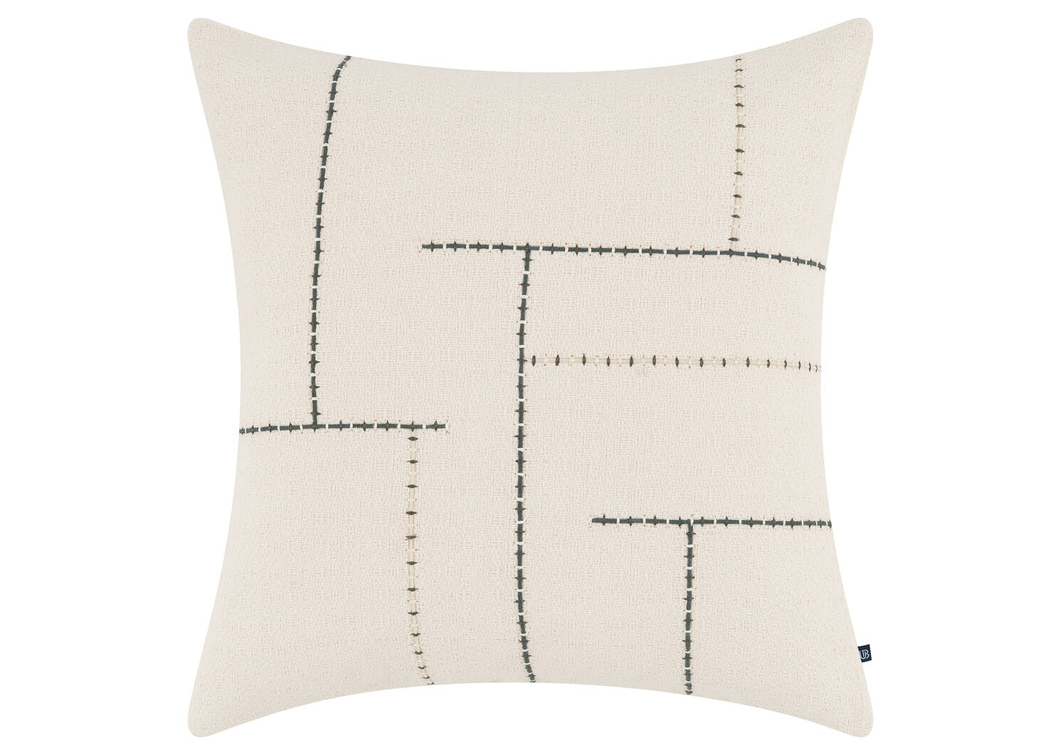 Nadine Cotton Pillow 20x20 Ivory