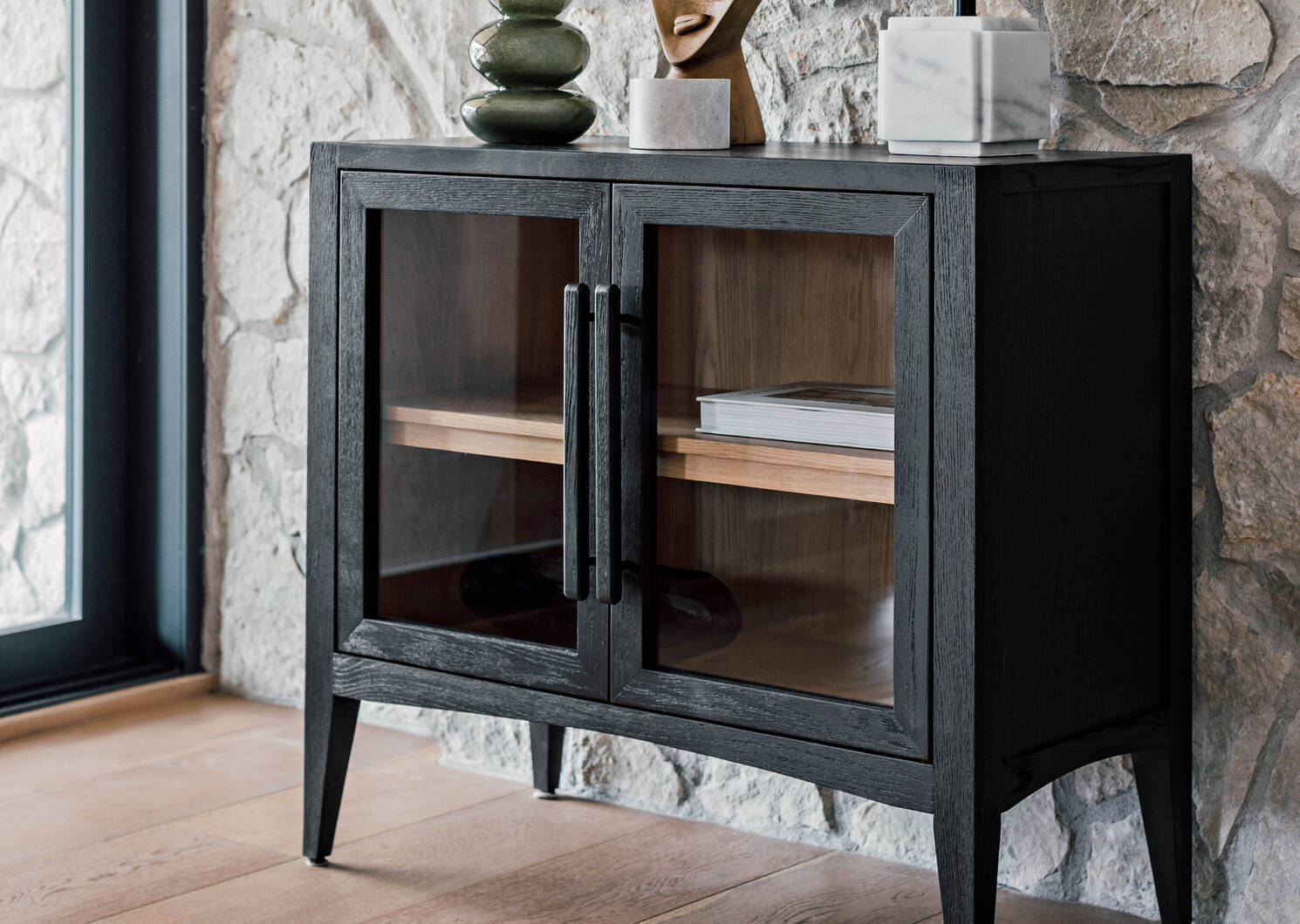 Cabinet Champlain -Miro Java/naturel