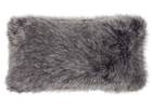 Northern Faux Fur Toss 12x22 Silver F