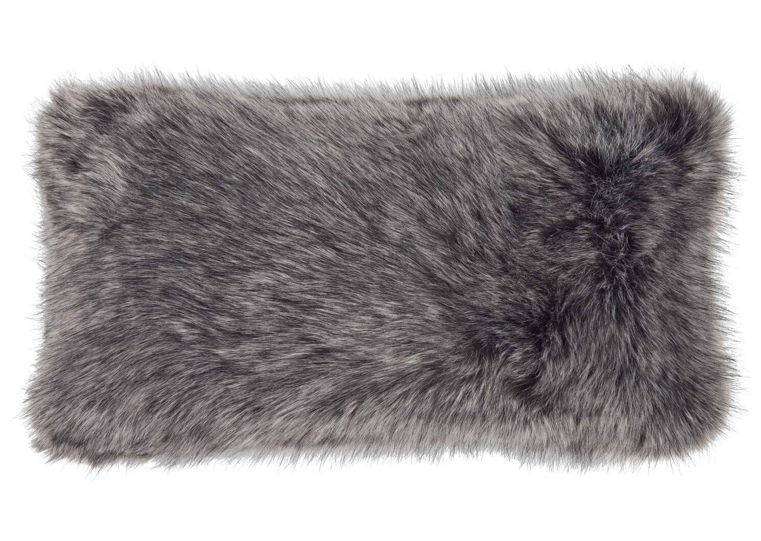 Coussin ffourr Northern 12x22 renard arg