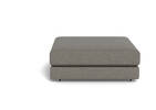Berg Custom Ottoman 45x45" w/ castors