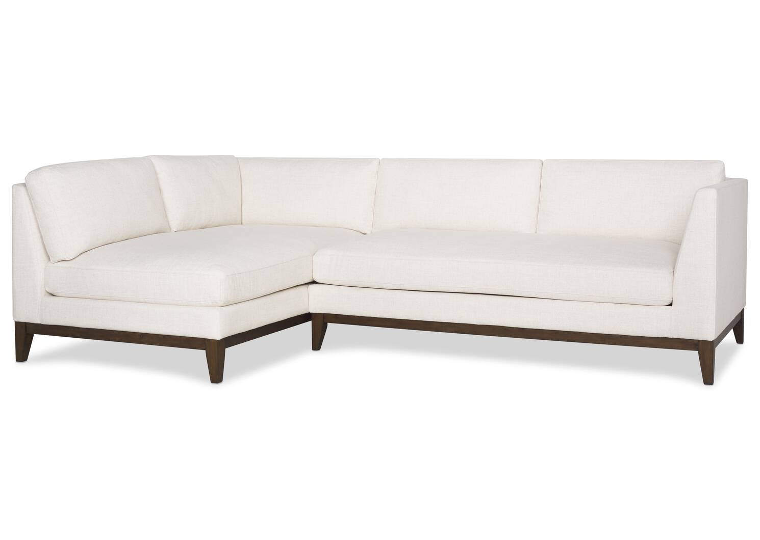 Hartley Sectional -Zeile Flax, LCF