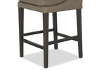 Maurizio Lthr Counter Stool -Torino Moch
